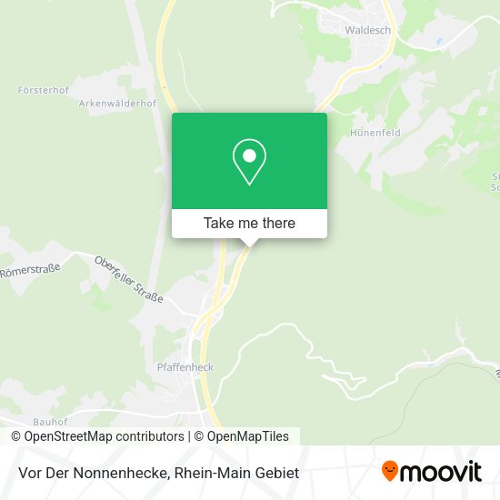 Карта Vor Der Nonnenhecke