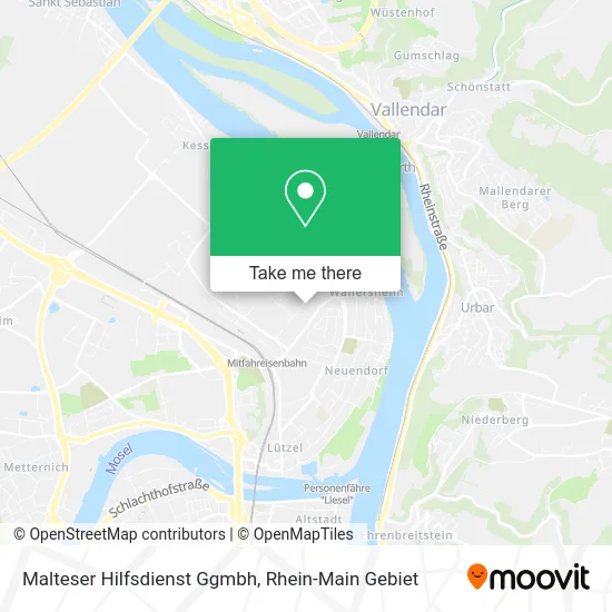 Карта Malteser Hilfsdienst Ggmbh
