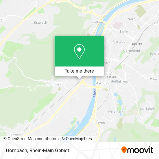 Карта Hornbach