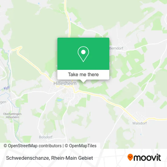 Карта Schwedenschanze