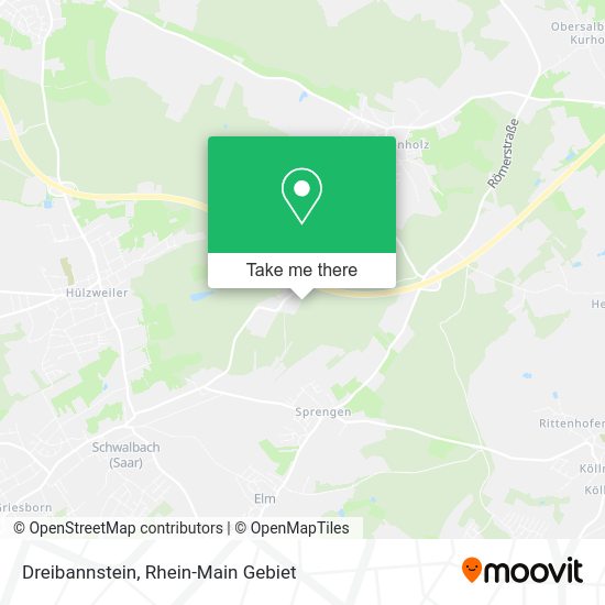 Dreibannstein map