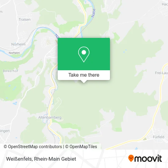 Карта Weißenfels