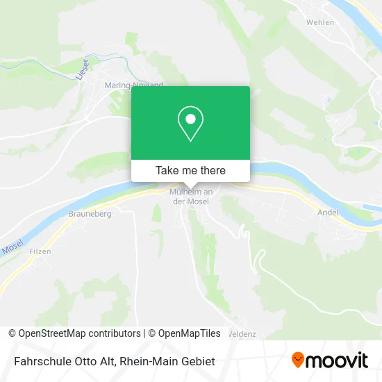 Карта Fahrschule Otto Alt