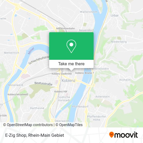 Карта E-Zig Shop
