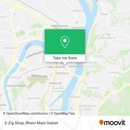 Карта E-Zig Shop