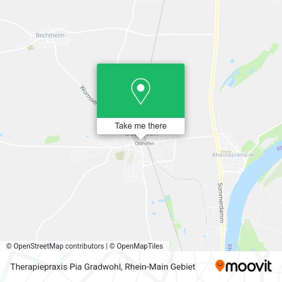 Карта Therapiepraxis Pia Gradwohl