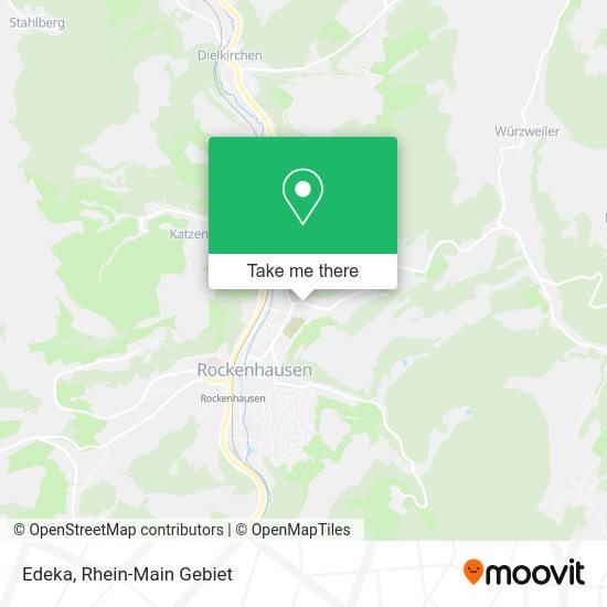 Карта Edeka
