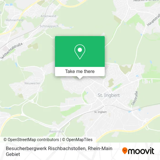 Карта Besucherbergwerk Rischbachstollen