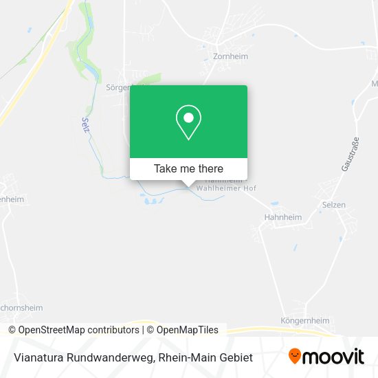 Карта Vianatura Rundwanderweg