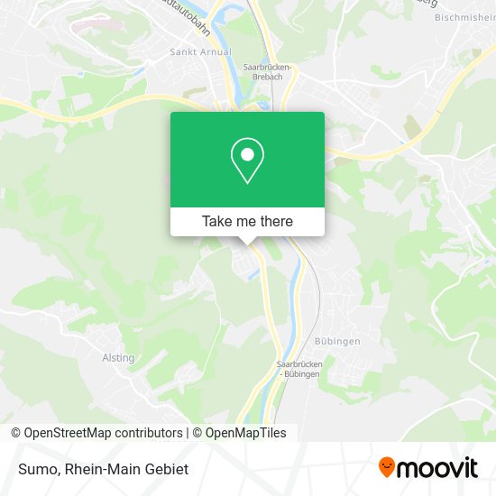 Карта Sumo