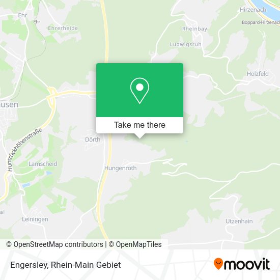 Карта Engersley