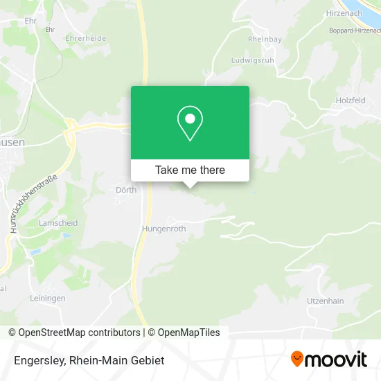 Карта Engersley