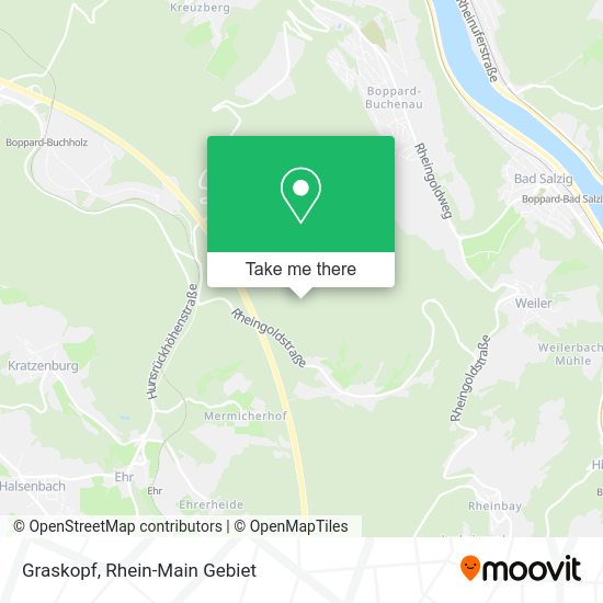 Карта Graskopf