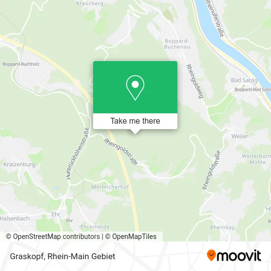 Карта Graskopf
