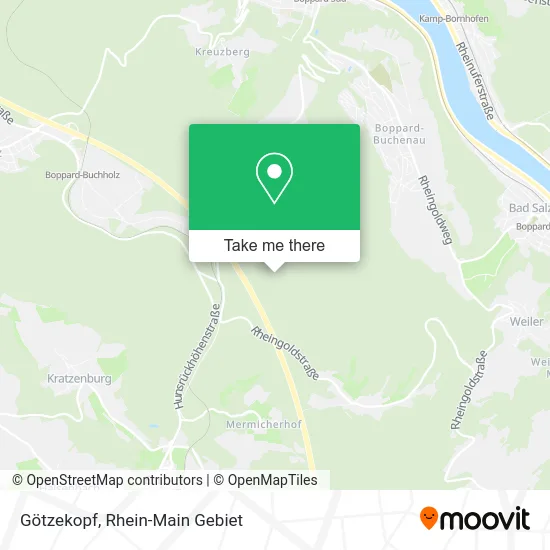 Карта Götzekopf