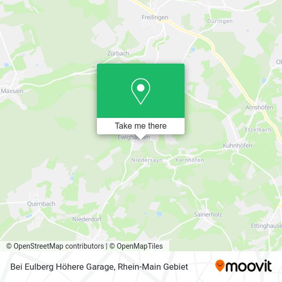 Карта Bei Eulberg Höhere Garage
