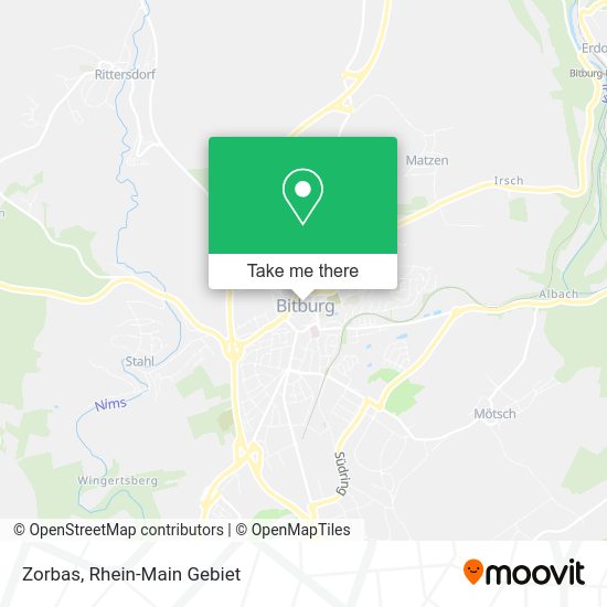 Карта Zorbas