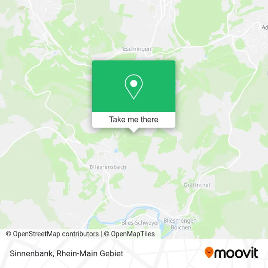 Карта Sinnenbank