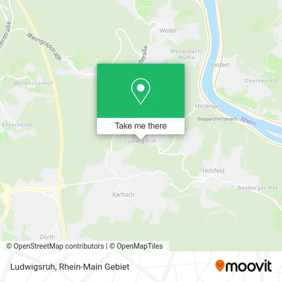 Карта Ludwigsruh
