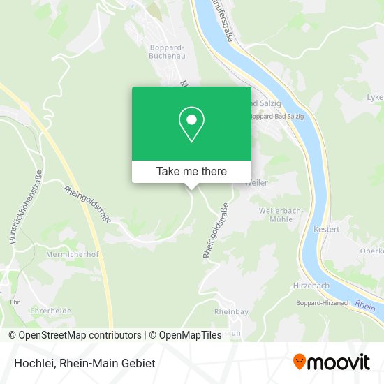 Карта Hochlei