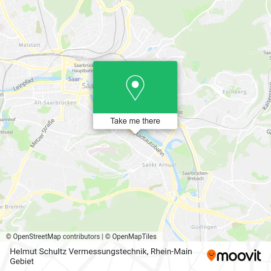 Карта Helmut Schultz Vermessungstechnik