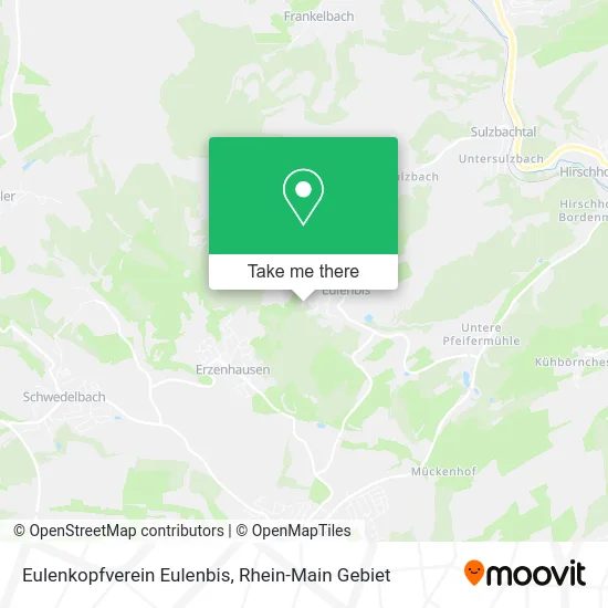 Карта Eulenkopfverein Eulenbis
