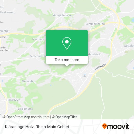Карта Kläranlage Holz