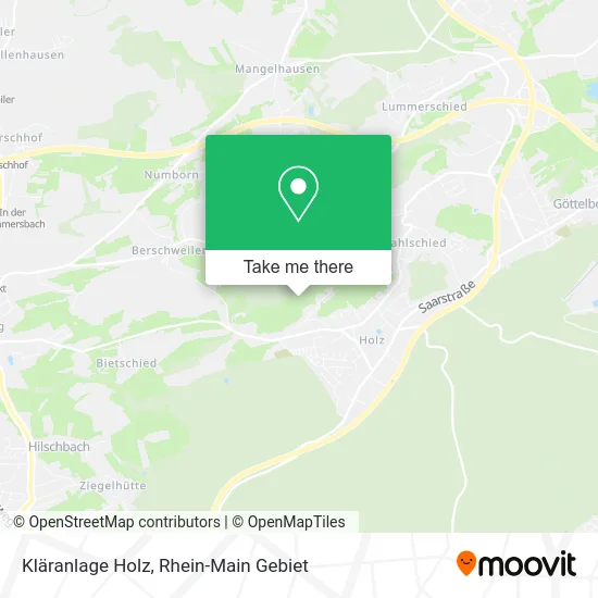 Карта Kläranlage Holz