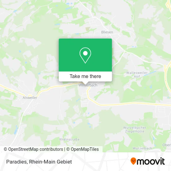 Paradies map