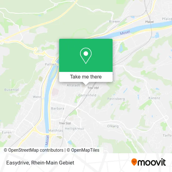Карта Easydrive