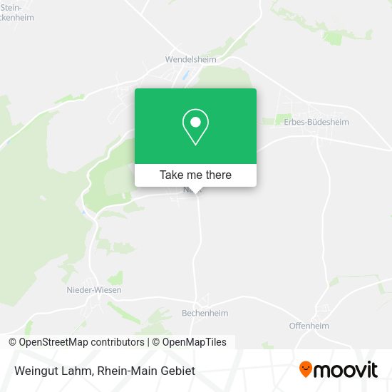 Карта Weingut Lahm