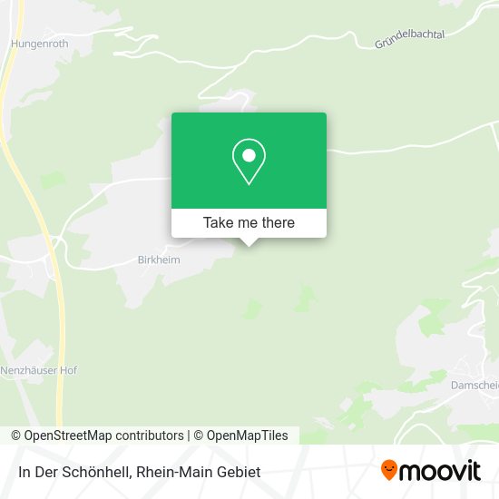 Карта In Der Schönhell