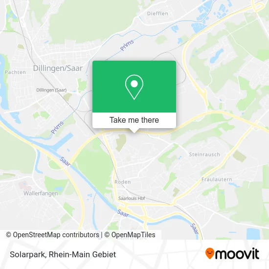 Карта Solarpark