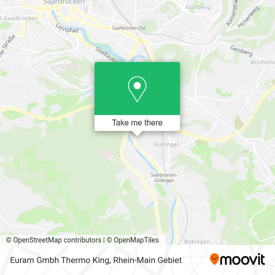 Карта Euram Gmbh Thermo King