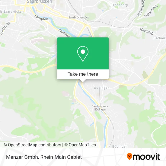 Карта Menzer Gmbh