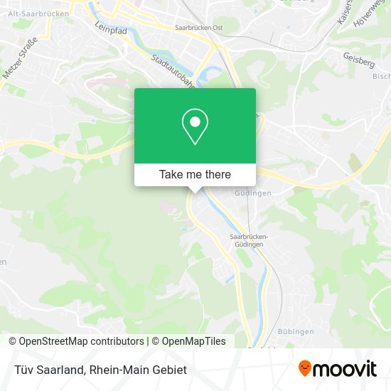 Карта Tüv Saarland