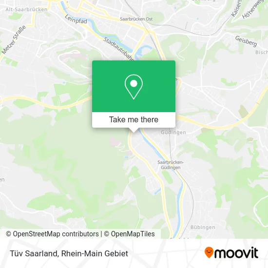 Карта Tüv Saarland