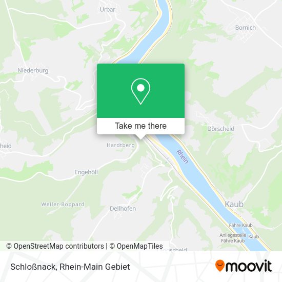 Карта Schloßnack