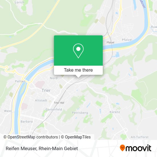 Карта Reifen Meuser