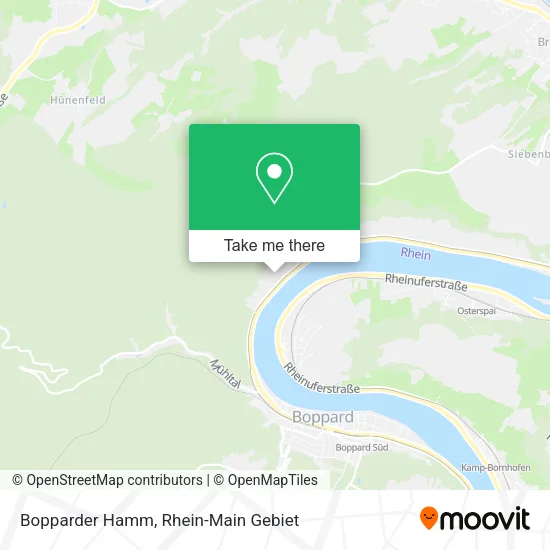 Карта Bopparder Hamm