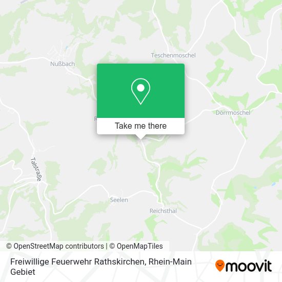 Карта Freiwillige Feuerwehr Rathskirchen