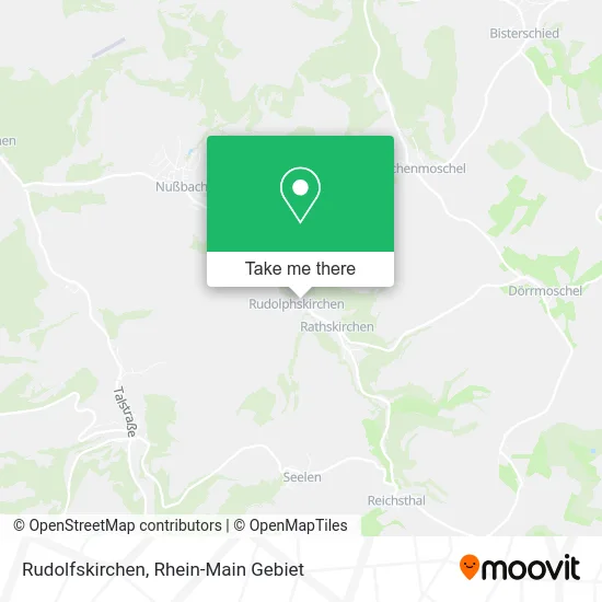 Карта Rudolfskirchen