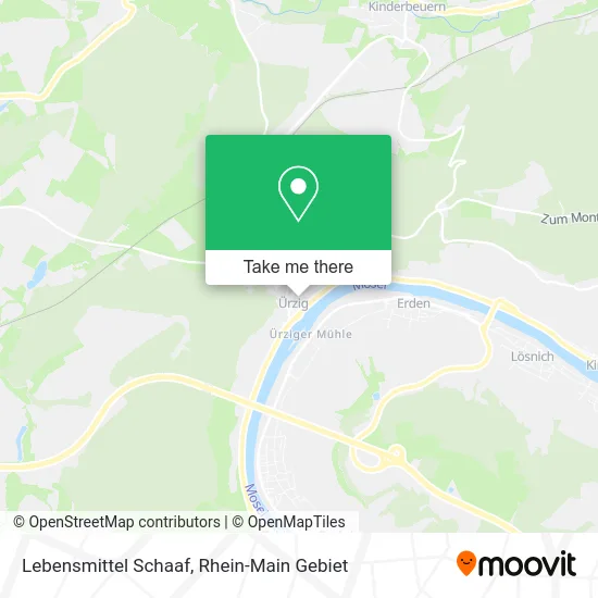 Карта Lebensmittel Schaaf