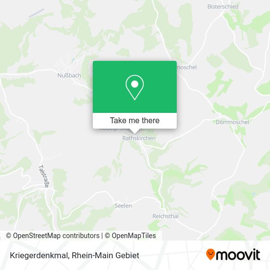 Карта Kriegerdenkmal