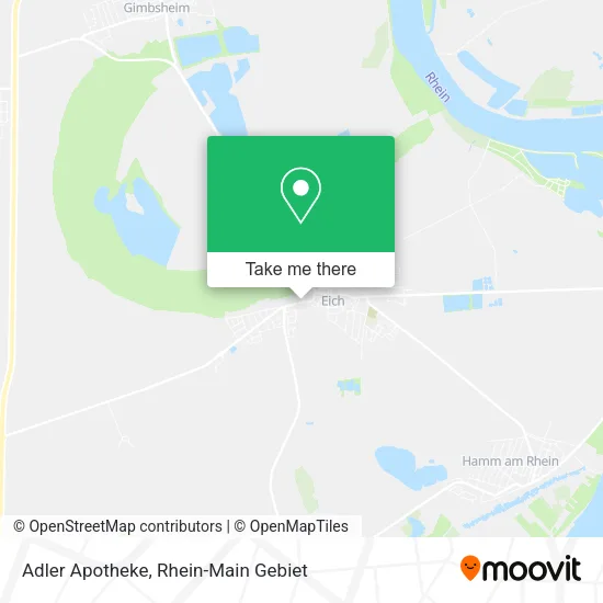 Карта Adler Apotheke