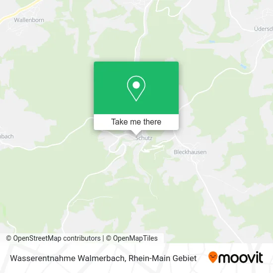 Карта Wasserentnahme Walmerbach