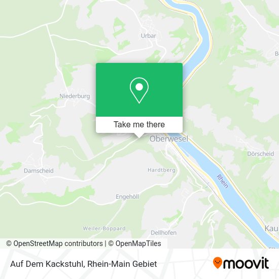 Карта Auf Dem Kackstuhl