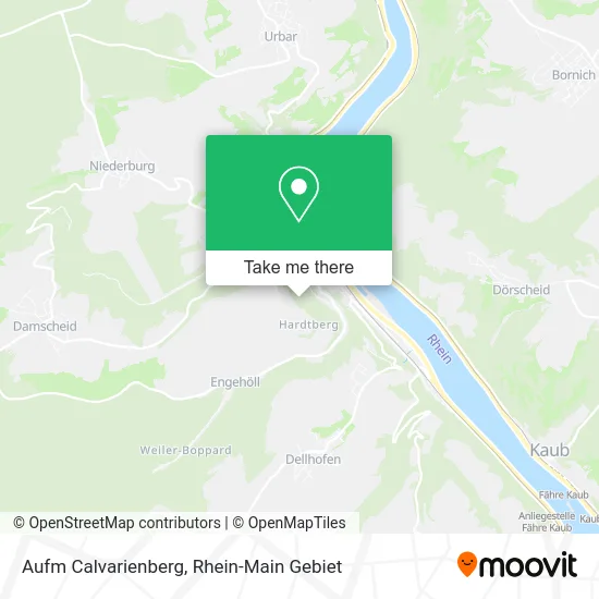 Карта Aufm Calvarienberg