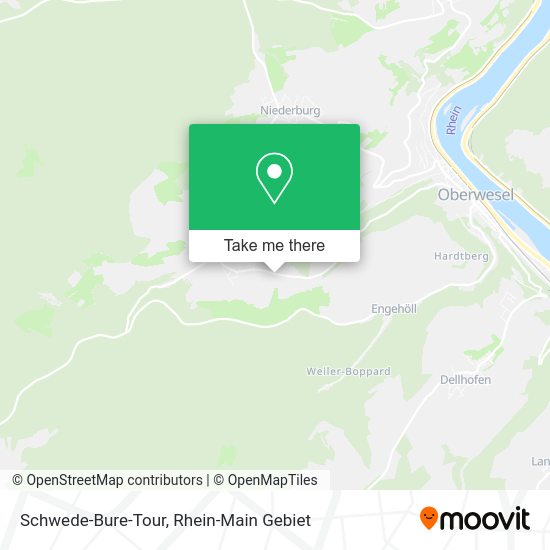 Карта Schwede-Bure-Tour
