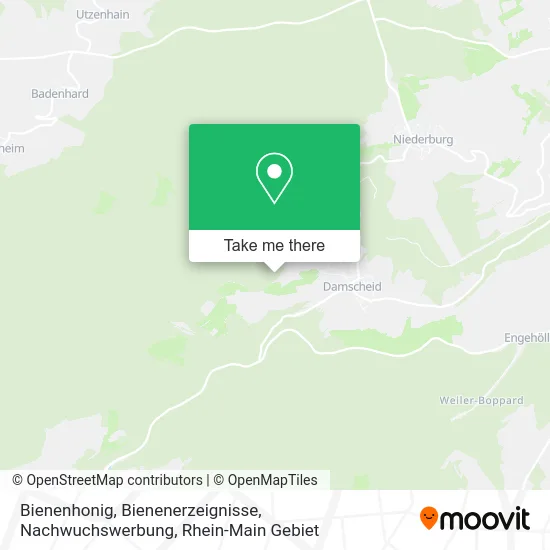 Карта Bienenhonig, Bienenerzeignisse, Nachwuchswerbung